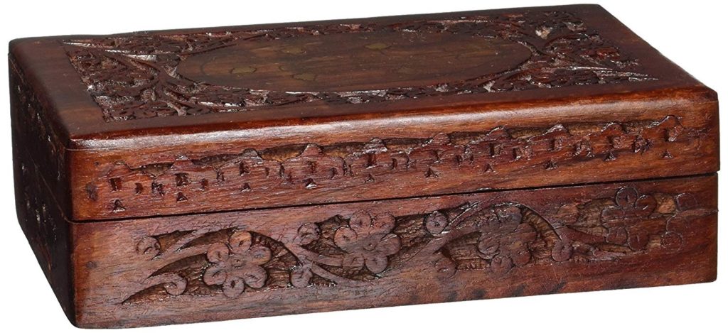 Handicraft wooden jewellery boxes that steals heart