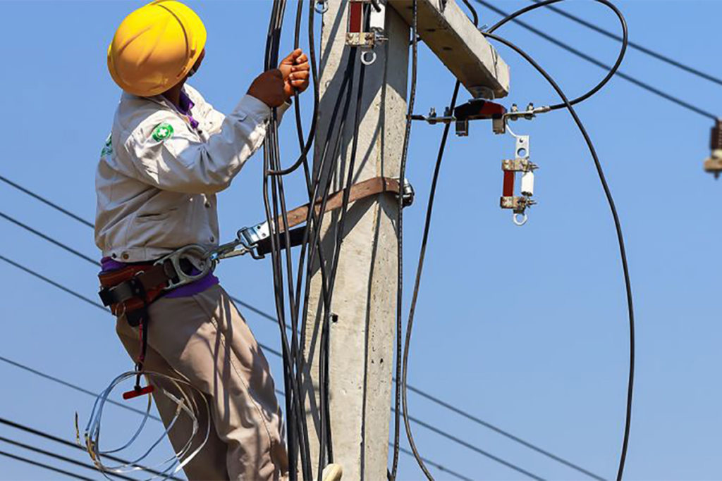 Electricity is really a dangerous thing: