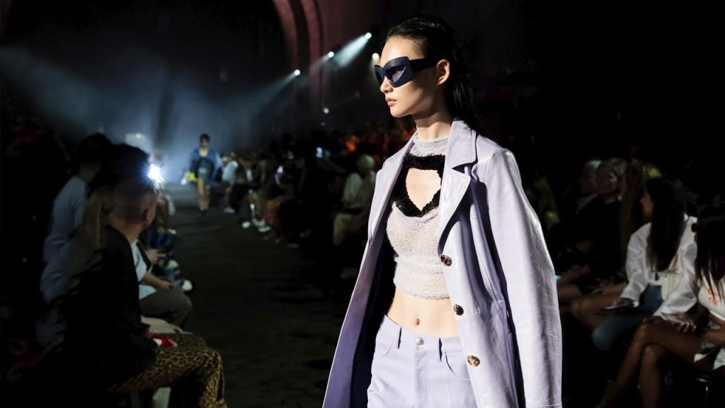 How Fashion Model Agencies Discover New Talent model's previous work