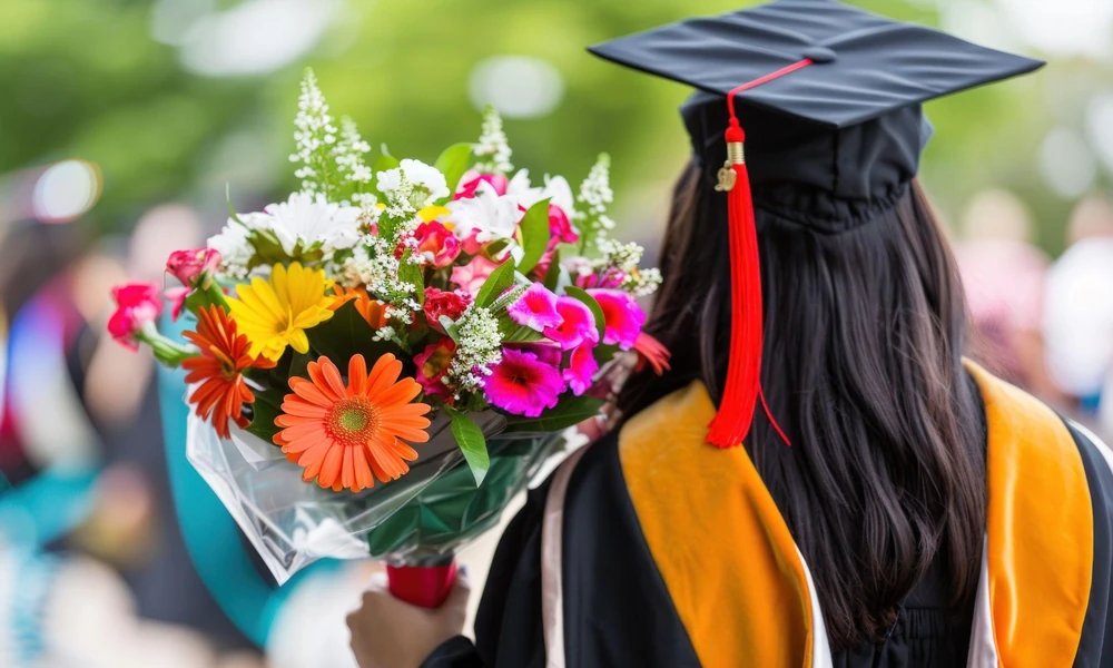 5 Graduation Flower Choices to Consider for Same-Day Delivery